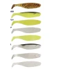 Shad Manns Soft 8cm FluoYellow 5 buc