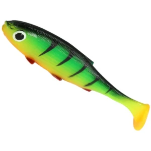 Shad Mikado Real Fish, Culoare Firetger, 5cm, 10buc/pac Shad Mikado Real Fish, Culoare Firetger, 5cm, 10buc/pac