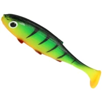 Shad Mikado Real Fish, Culoare Firetiger, 10cm, 4buc/pac