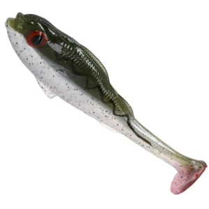 Shad Mikado Real Fish, Culoare Frog, 6.5cm, 6buc/pac