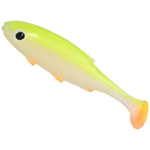 Shad Mikado Real Fish, Culoare Lime Back, 8.5cm, 5buc/pac Shad Mikado Real Fish, Culoare Lime Back, 8.5cm, 5buc/pac