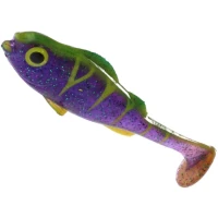 Shad Mikado Real Fish, Culoare Magic Violet, 6.5cm, 6buc/pac