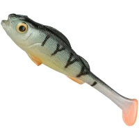 Shad Mikado Real Fish, Culoare Perch, 6.5cm, 6buc/pac