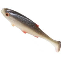 Shad Mikado Real Fish, Culoare Roach, 10cm, 4buc/pac