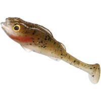 Shad Mikado Real Fish, Culoare Ruffe, 8cm, 5buc/pac