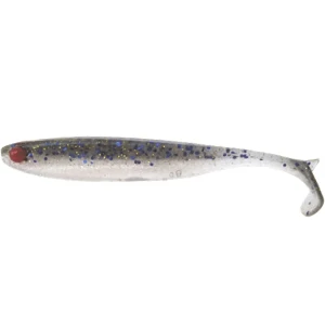 Shad Mustad Mezashi Tail Minnow, Blue Dot Sardine, 7.6cm, 6buc/pac