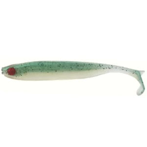 Shad Mustad Mezashi Tail Minnow, Cream Soda, 8.8cm, 6buc/pac