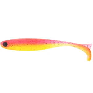 Shad Mustad Mezashi Tail Minnow, Shocking Pink, 8.8cm, 6buc/pac Shad Mustad Mezashi Tail Minnow, Shocking Pink, 8.8cm, 6buc/pac
