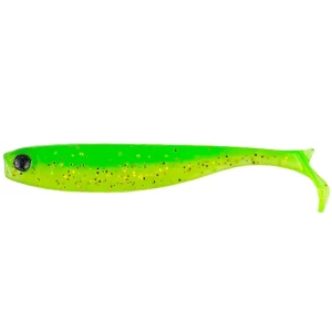 Shad Mustad Mezashi Z Minnow, Chart & Chart, 7.5cm, 6buc/pac Shad Mustad Mezashi Z Minnow, Chart & Chart, 7.5cm, 6buc/pac