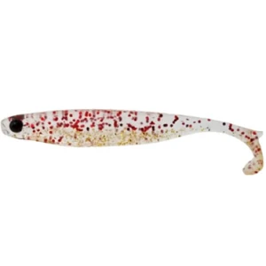 Shad Mustad Mezashi Z Minnow, Red Gold Glitter, 8.8cm, 6buc/pac