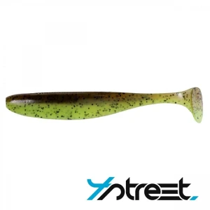 Shad Quantum 4street B-Ass Shad 61mm Green Pumpkin Chartreuse