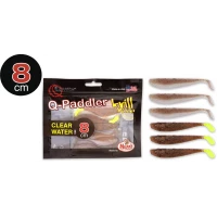 Shad Quantum 8cm Q-Paddler Power Packs Clear Water Mix 3x wakasagi 3x brown shiner Krill 6.buc/plic