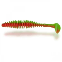 Shad Quantum Magic Trout T-Worm Paddler 5.5cm culoare Neon Green Orange Shad Quantum Magic Trout T-Worm Paddler 5.5cm culoare Neon Green Orange