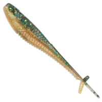 Shad Rapala Crush City Minnow, Culoare P, 9cm, 6buc/pac
