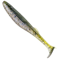 Shad RAPALA Crush City The Kickman, Culoare Dva, 11.5cm, 9g, 5buc/pac