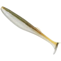 Shad Rapala Crushcity The Kickman, Arkansas Shiner / Ash, 10cm, 6.5g, 7buc/pac