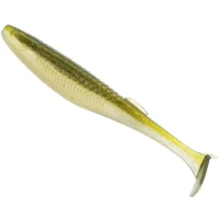 Shad Rapala Crushcity The Kickman, Ayu / Ayu, 10cm, 6.5g, 7buc/pac