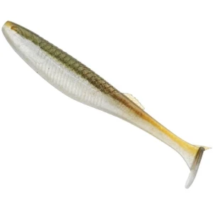 Shad RAPALA CrushCity the Kickman, Ayu / AYU, 7.5cm, 3g, 9buc/pac
