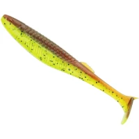 Shad RAPALA CrushCity the Kickman, Motor Oil Chartreuse / MOCH, 12.5cm, 14g, 5buc/pac Shad RAPALA CrushCity the Kickman, Motor Oil Chartreuse / MOCH, 12.5cm, 14g, 5buc/pac