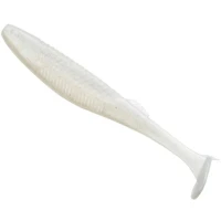 Shad RAPALA CrushCity the Kickman, Pearl White / PW, 7.5cm, 3g, 9buc/pac