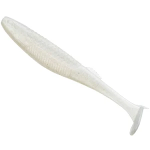 Shad RAPALA CrushCity the Kickman, Pearl White / PW, 7.5cm, 3g, 9buc/pac