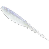 Shad RAPALA Crushcity Freeloader 4 Soft Lure, ASD Albino Shad, 10.5cm, 8.5g, 6buc/pac