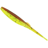 Shad RAPALA Crushcity The Stingman 3 Soft Lure, MOCH, 7.5cm, 2g, 10buc/pac