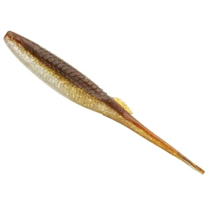 Shad RAPALA Crushcity The Stingman 5 Soft Lure, BRS Brown Silver, 12.5cm, 8g, 6buc/pac Shad RAPALA Crushcity The Stingman 5 Soft Lure, BRS Brown Silver, 12.5cm, 8g, 6buc/pac