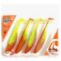 Shad Reins Cape, Marble Chart Orange, 12cm, 4buc/pac