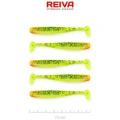 Shad REIVA Flash, Watermelon, 7.50cm, 2.26g, 5buc/pac