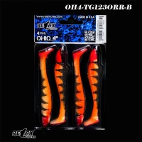 Shad Relax Ohio Tiger, 10cm, Cod Culoare: 123, 4buc/pac