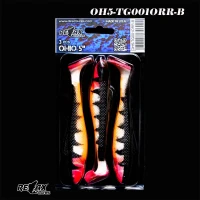 Shad Relax Ohio Tiger, 12.5cm, Cod Culoare: 001, 3buc/pac
