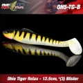 Shad RELAX Ohio Tiger, 12.5cm, Cod culoare: 122, 3buc/pac