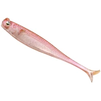 Shad Raid Littel Sweeper Fish Skin, Clear Wakasagi, 7.6cm, 7buc/pac