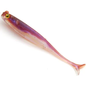 Shad Raid Littlesweeper, 048 Pearl Wakasagi, 6.3cm, 7buc/pac Shad Raid Littlesweeper, 048 Pearl Wakasagi, 6.3cm, 7buc/pac