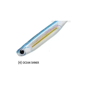 Shad Rapture Mini Minnow Shad Tail 4.5cm 6buc/plic Ocean Shiner