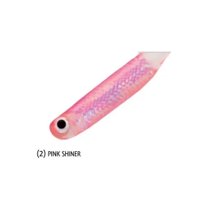 Shad Rapture Mini Minnow Shad Tail 4.5cm 6buc/plic Pink Shiner Shad Rapture Mini Minnow Shad Tail 4.5cm 6buc/plic Pink Shiner