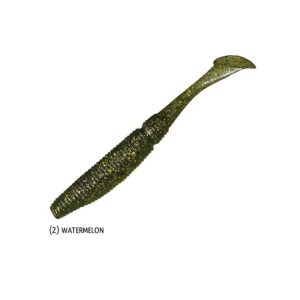 Shad Rapture Power Shad 10cm 8buc/plic Watermelon