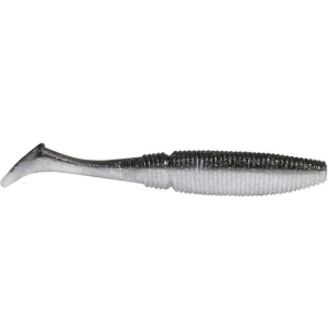 Shad Rapture Power Shad Dual 7.5 Cm Black Silver 15 Buc