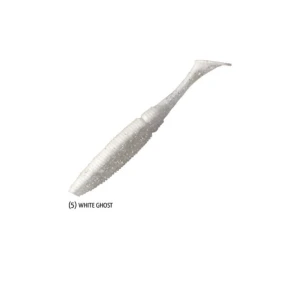 Shad Rapture Power Shad Dual White Ghost 10cm 8buc/plic Shad Rapture Power Shad Dual White Ghost 10cm 8buc/plic