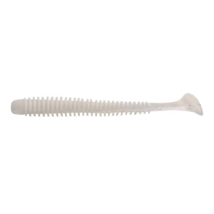 Shad Rapture Ribbed Slim Shady 8.75cm 10buc/plic White Ghost Shad Rapture Ribbed Slim Shady 8.75cm 10buc/plic White Ghost