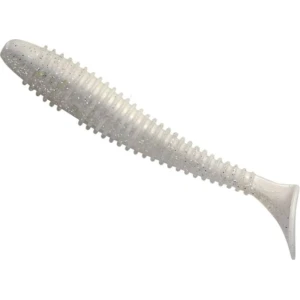 Shad Rapture Swing 9.5cm 7buc/plic White Ghost