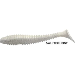 Shad Rapture Swing Shad 7cm 12buc/plic White Ghost