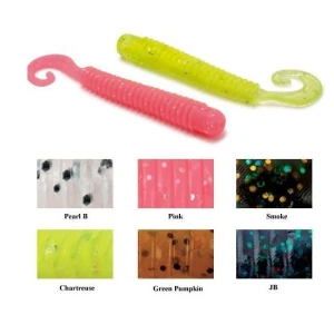 Shad Rapture ULC Speed Tail 6cm 1.3g Chartreuse 12buc/plic Shad Rapture ULC Speed Tail 6cm 1.3g Chartreuse 12buc/plic