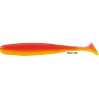 Shad Rapture Xciter Shad 5cm 12buc/plic Red Flame Yellow