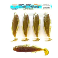 Shad, Reins, Goby, Goby,, Motor, Oil, Pepper,, 10.5cm,, 18g,, 4buc/plic, reins-gg105429, Shad-uri, Shad-uri Reins, Reins