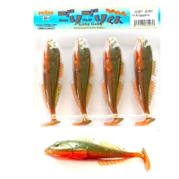 Shad Reins Goby Goby, Red Frog, 10.5cm, 18g, 4buc/plic
