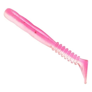 Shad Reins Rockvibe, Clear Pink, 7.6cm, 12buc/plic