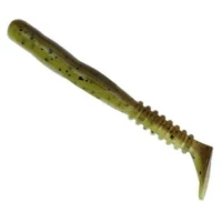 Shad Reins Rockvibe, Green Pumpkin Chart Melon, 3cm, 18buc/plic Shad Reins Rockvibe, Green Pumpkin Chart Melon, 3cm, 18buc/plic