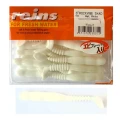 Shad Reins Rockvibe, Matt White, 7.6cm, 12buc/plic Shad Reins Rockvibe, Matt White, 7.6cm, 12buc/plic